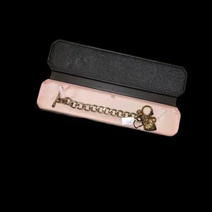 Juicy couture charm bracelet